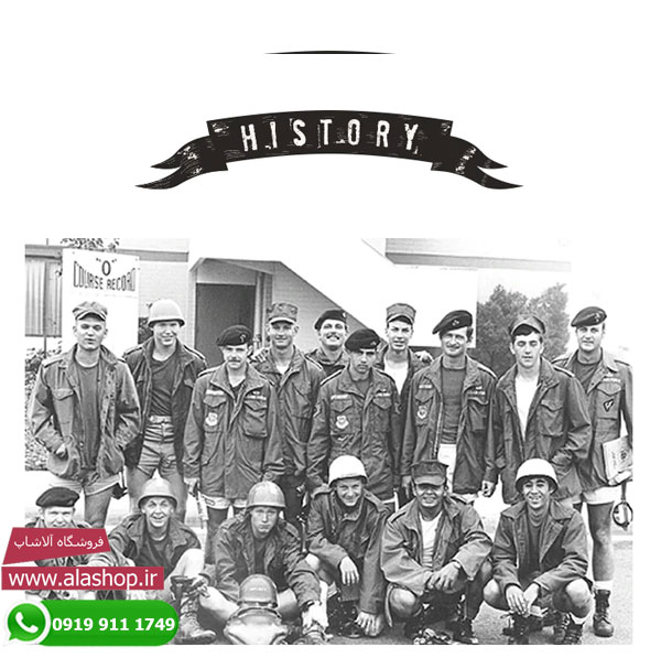 کت ارتشی برانسون Bronson M-51 سبز مدل m108