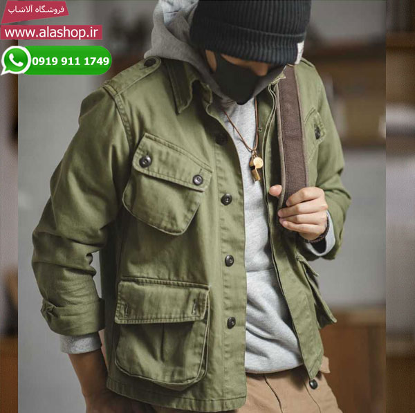 کت جنگلی و چترباز ارتشی مدل m0104