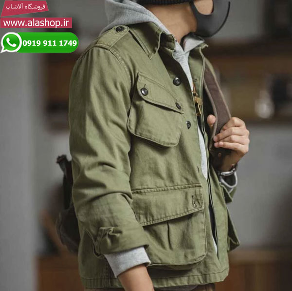 کت جنگلی و چترباز ارتشی مدل m0104