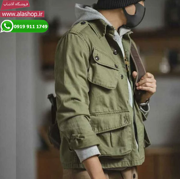 کت جنگلی و چترباز ارتشی مدل m0104