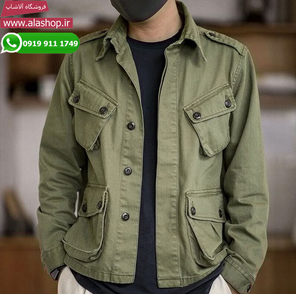 کت جنگلی و چترباز ارتشی مدل m0104