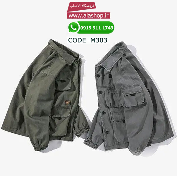 کت ژاپنی بهاره رترو مدل m303