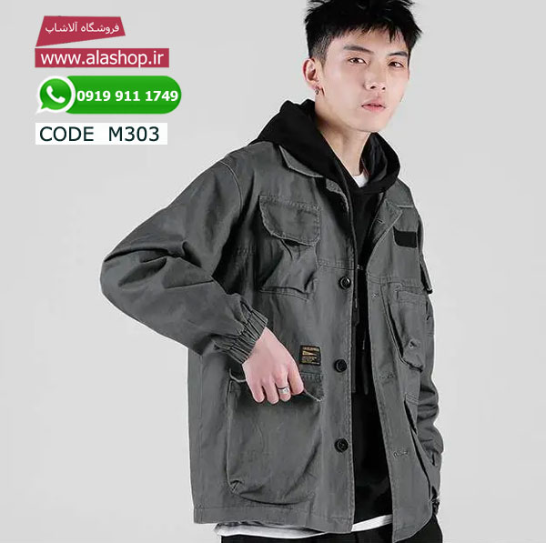 کت ژاپنی بهاره رترو مدل m303