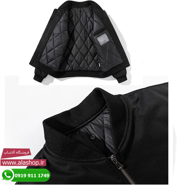 کت خلبانی بهاره کلاه دار مدل m094