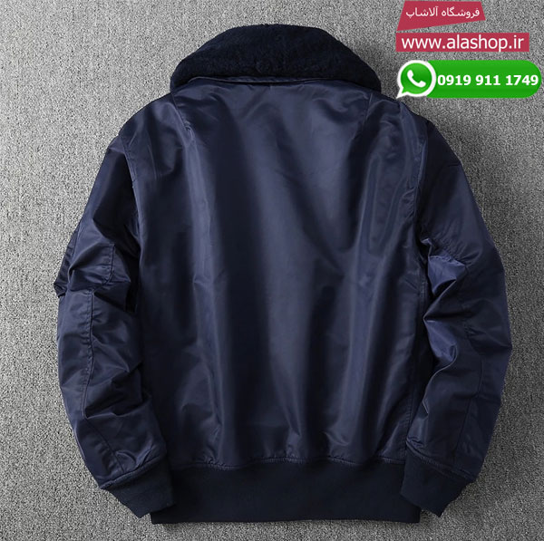 کاپشن پرواز Amekaji B-15 یقه خز مدل m097