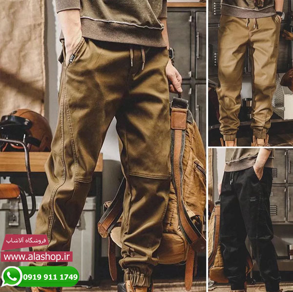 شلوار باری اسلش مردانه مدل m103