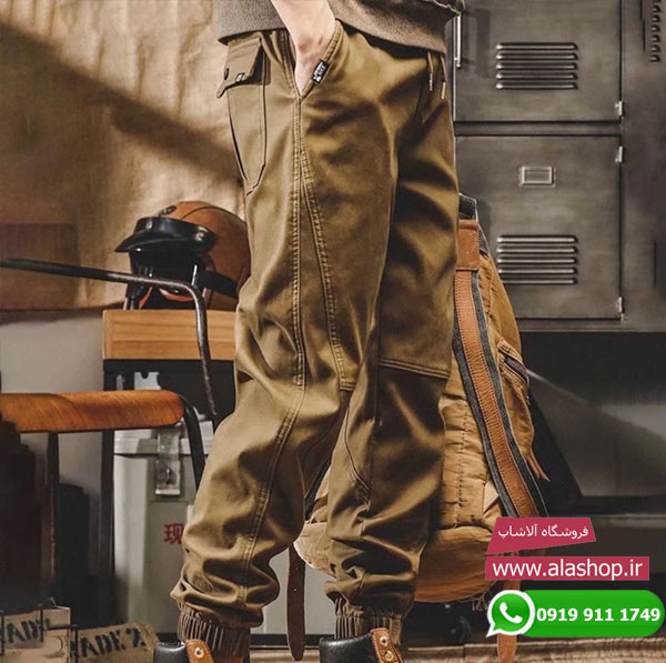 شلوار باری اسلش مردانه مدل m103