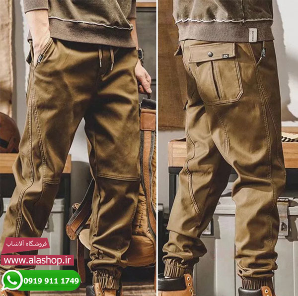 شلوار باری اسلش مردانه مدل m103