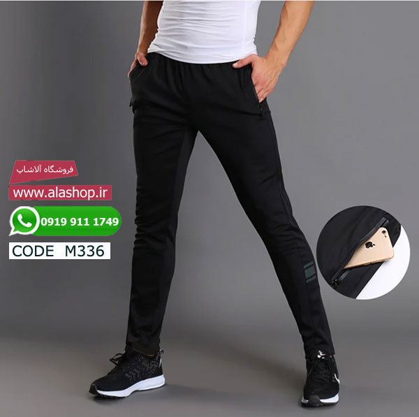شلوار ورزشی پاییزه دویدن مدل m336
