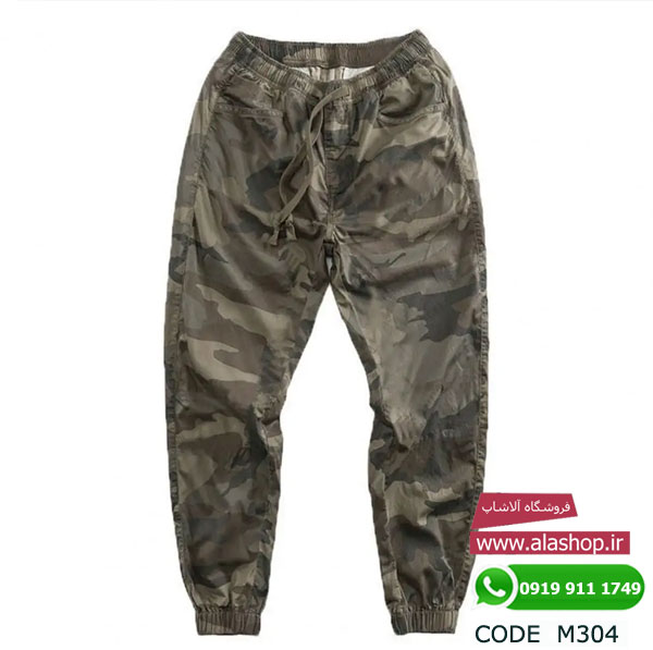 شلوار تاکتیکال مردانه جوگر مدل m304