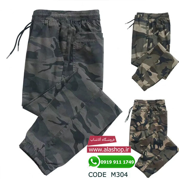 شلوار تاکتیکال مردانه جوگر مدل m304