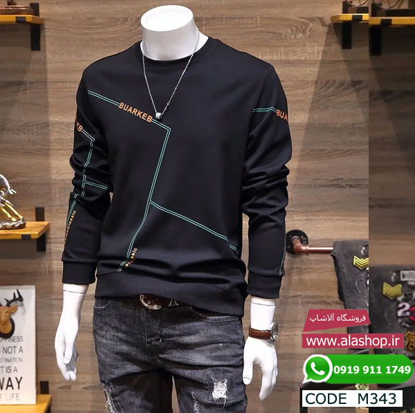 سویشرت کره ای O-Jeck بهاره مدل m343