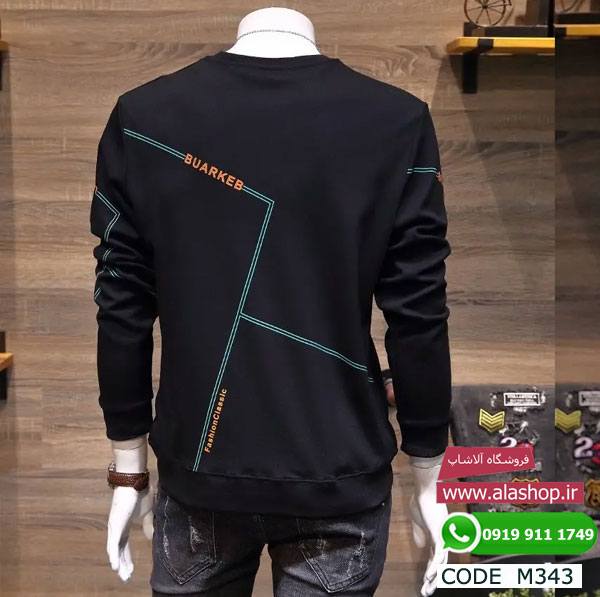 سویشرت کره ای O-Jeck بهاره مدل m343