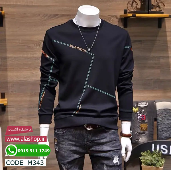 سویشرت کره ای O-Jeck بهاره مدل m343